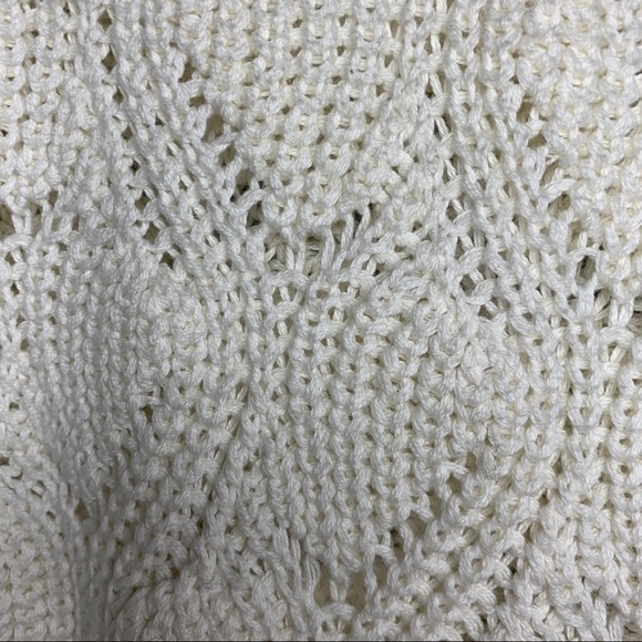 Francescas White Knit Sweater - Picture 3 of 5